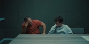 Adolescencia Netflix Stephen Graham y niño asesino