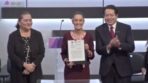 Claudia Sheinbaum oficializó su candidatura a la presidencia de México