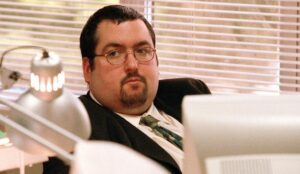 Conocido protagonista de la serie The Office