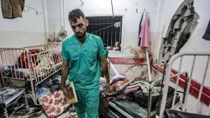 "Hospital Nasser en Gaza ha dejado de funcionar tras una incursión israelí"