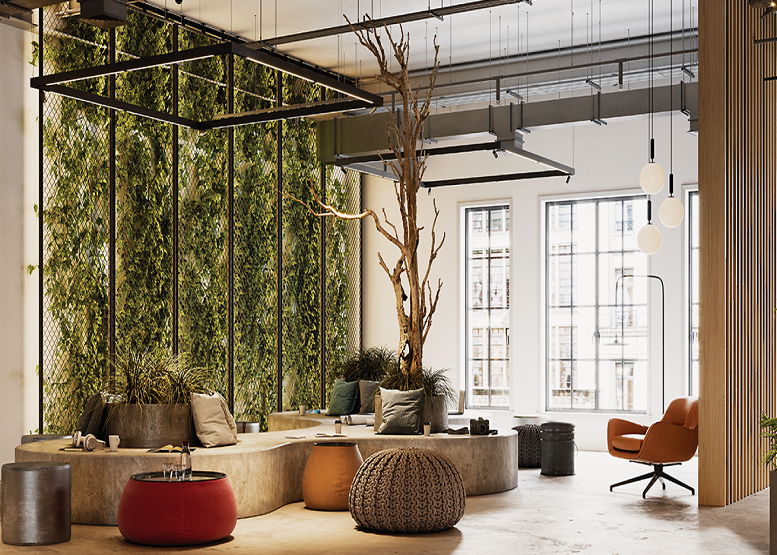 Juan Francisco de Jesús Clerico Avendaño - Decoración sustentable; Qué es y cómo aplicarla al hogar - FOTO