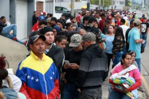 Venezolanos encabezan solicitud de Permiso Temporal de Permanencia en Perú