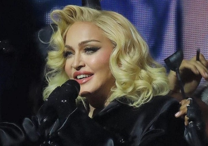 Madonna se ganó una lluvia de críticas por un acto desagradable contra su público