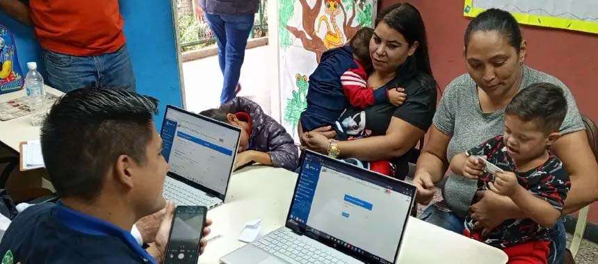 Atendieron a personas con discapacidad en Macarao