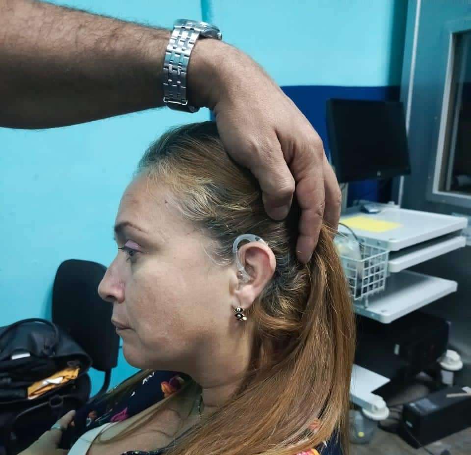 Entregaron 80 prótesis auditivas en Táchira