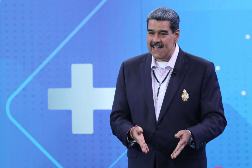Maduro: los patarucos están alborotaos porque no soy débil