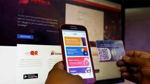 Los cinco bonos que ofrecerá el Sistema Patria del 2 al 7 de septiembre