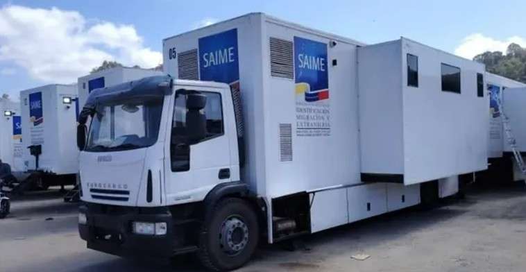 Saime desplegará unidades móviles de cedulación desde este miércoles