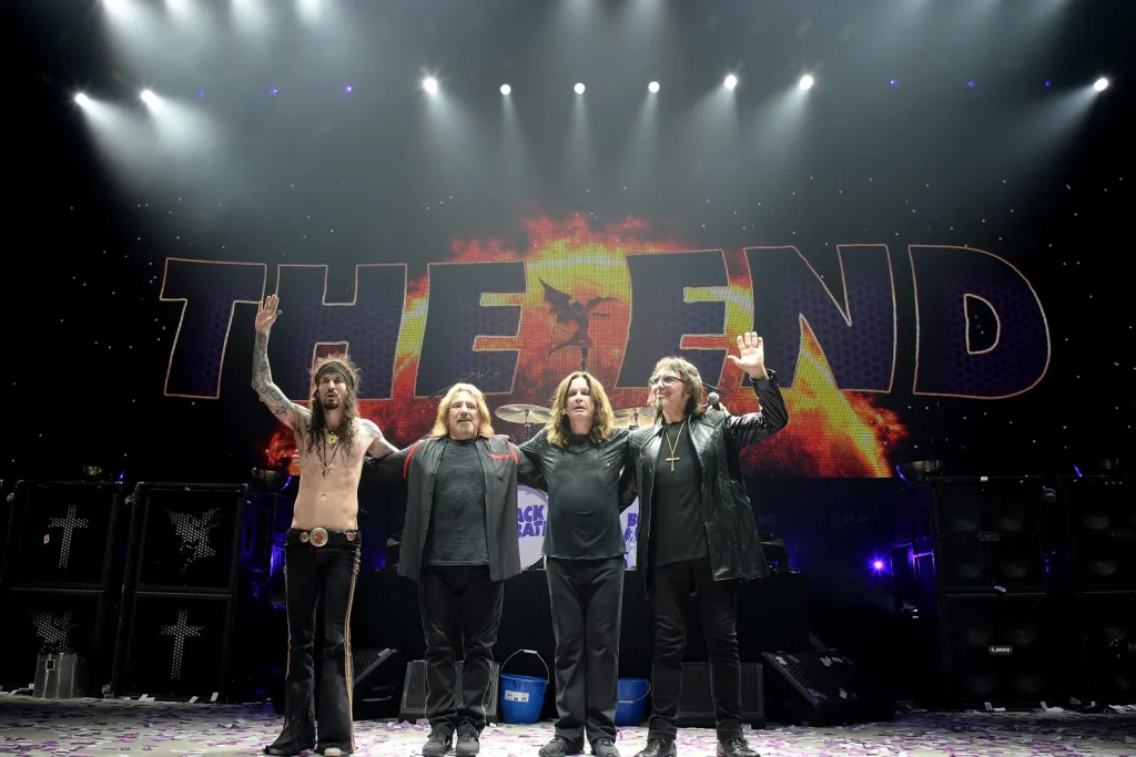 Black Sabbath prepara concierto de despedida en Inglaterra