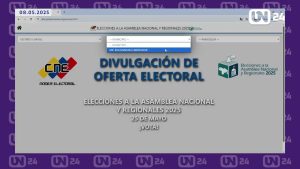 CNE habilita sitio web para conocer los tarjetones electorales para comicios del 25 de mayo