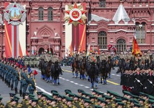 Gran desfile en Moscú por el 80° aniversario de la victoria en la Gran Guerra Patria
