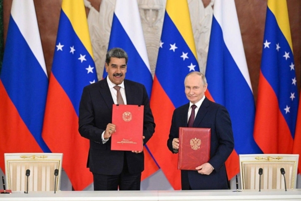 Putin y Maduro firmaron en el Kremlin un Acuerdo de Asociación Estratégica y Cooperación