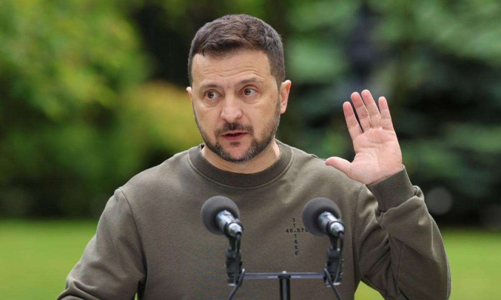 Zelenski amenaza a líderes mundiales que visitarán Rusia el Dia de la Victoria